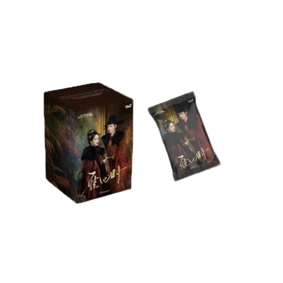 【推推】Hitcard《雁回时》官方影视纪念卡带拆盲盒 木木
