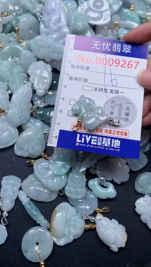 颈饰未镶嵌翡翠9267