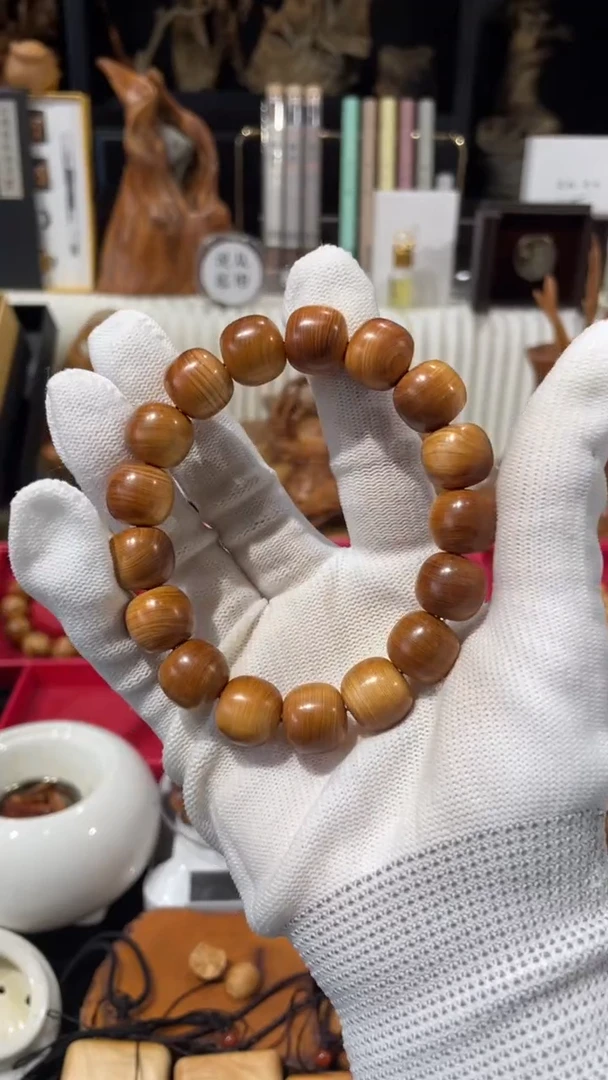 崖柏1.4老型黑油太行崖柏陈化料无礼盒