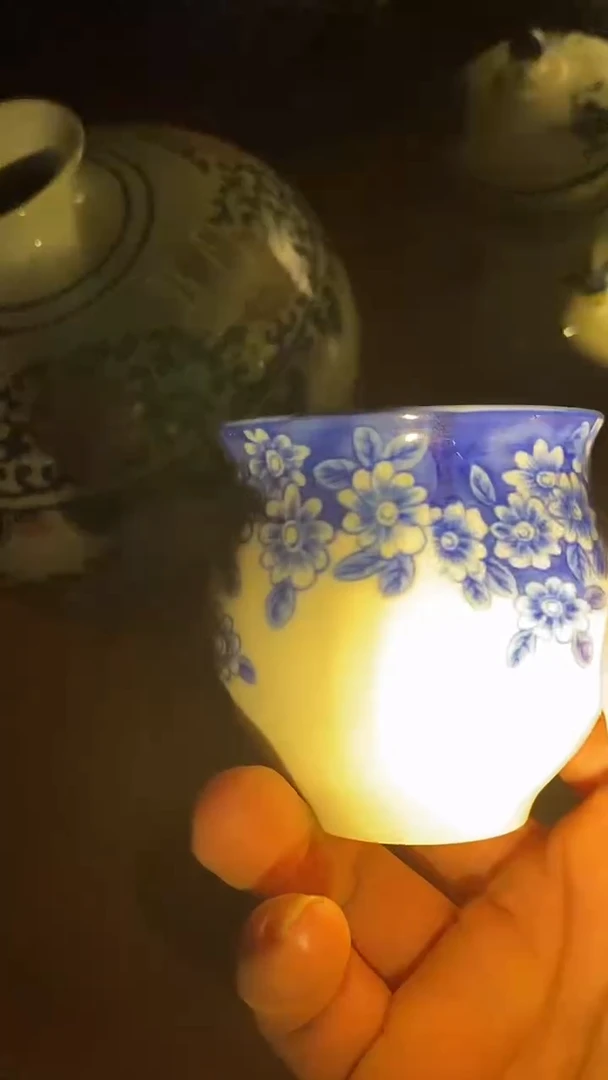 摆件陶以主播口述为主（斗笠杯 单只）