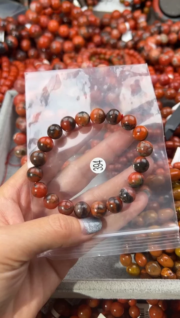 未镶嵌手串南红玛瑙10+
