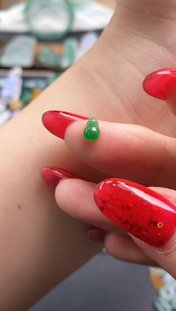 颈饰未镶嵌翡翠葫芦