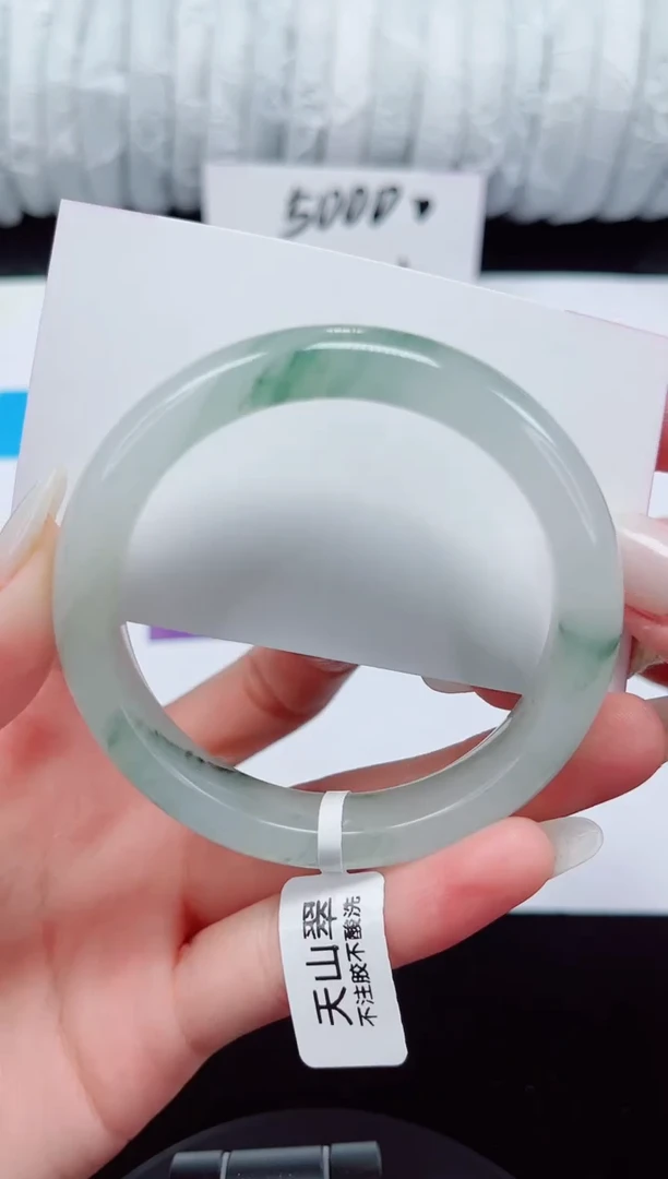 未镶嵌手镯石英质玉46-54/55