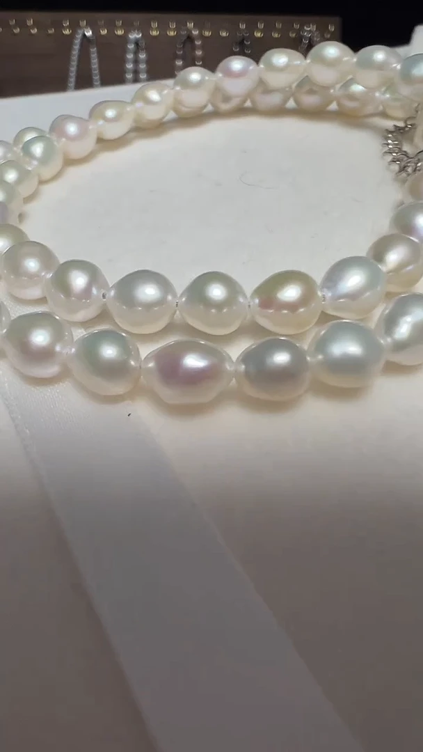 颈饰钛钢淡水珍珠永丽珍珠严选