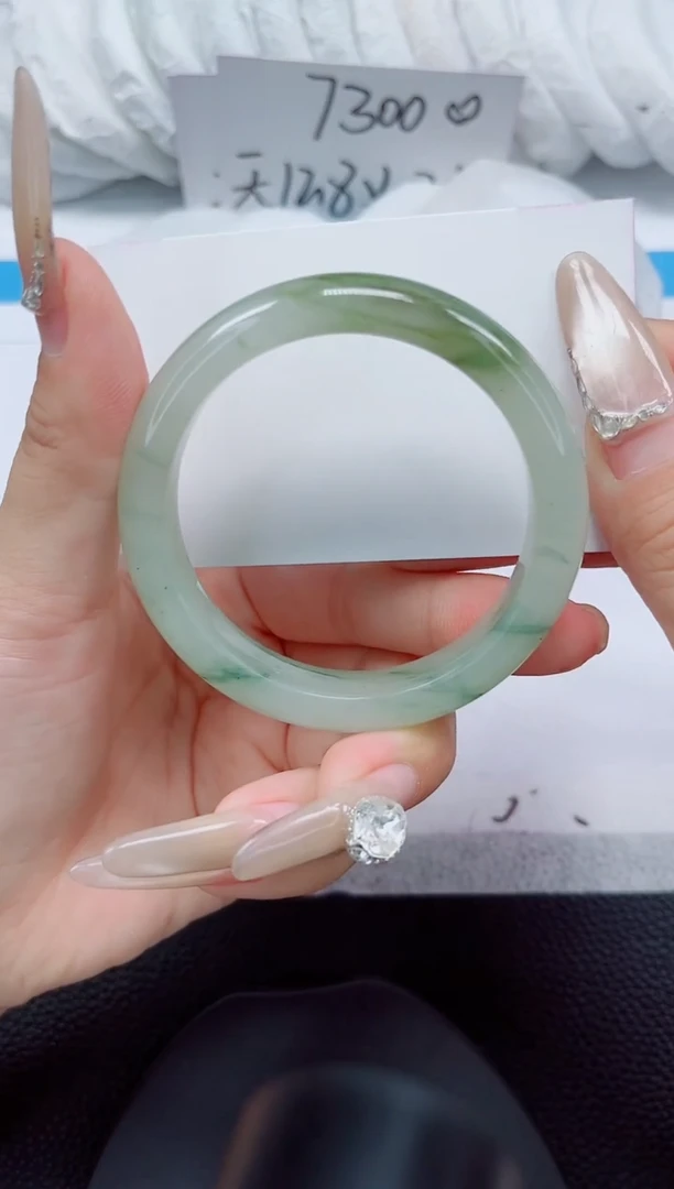 未镶嵌手镯石英质玉204-52/53