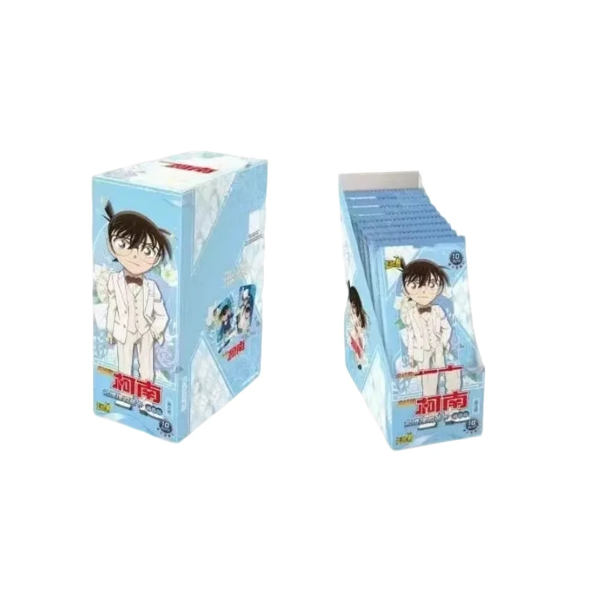 卡游【丢手绢5包车】《柯南洞悉包第五弹》收藏卡盲盒拆卡（主播代拆）