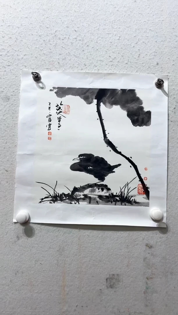 国画02原创书画作品欣赏