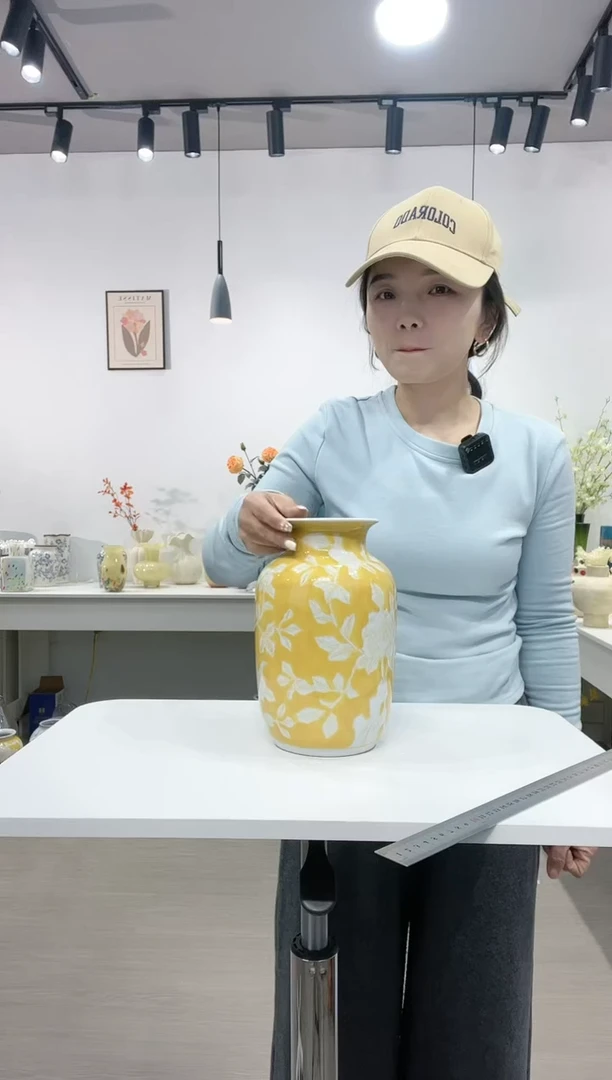 【闪购商品】陶瓷1号黄青花