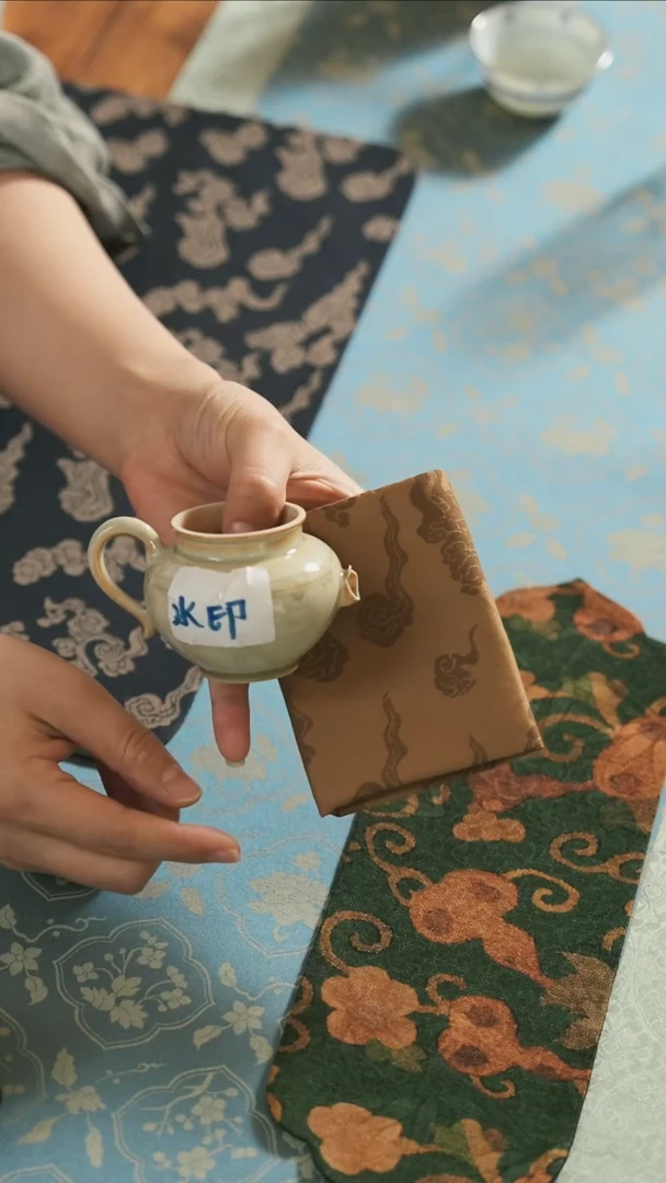 茶巾一条·····················