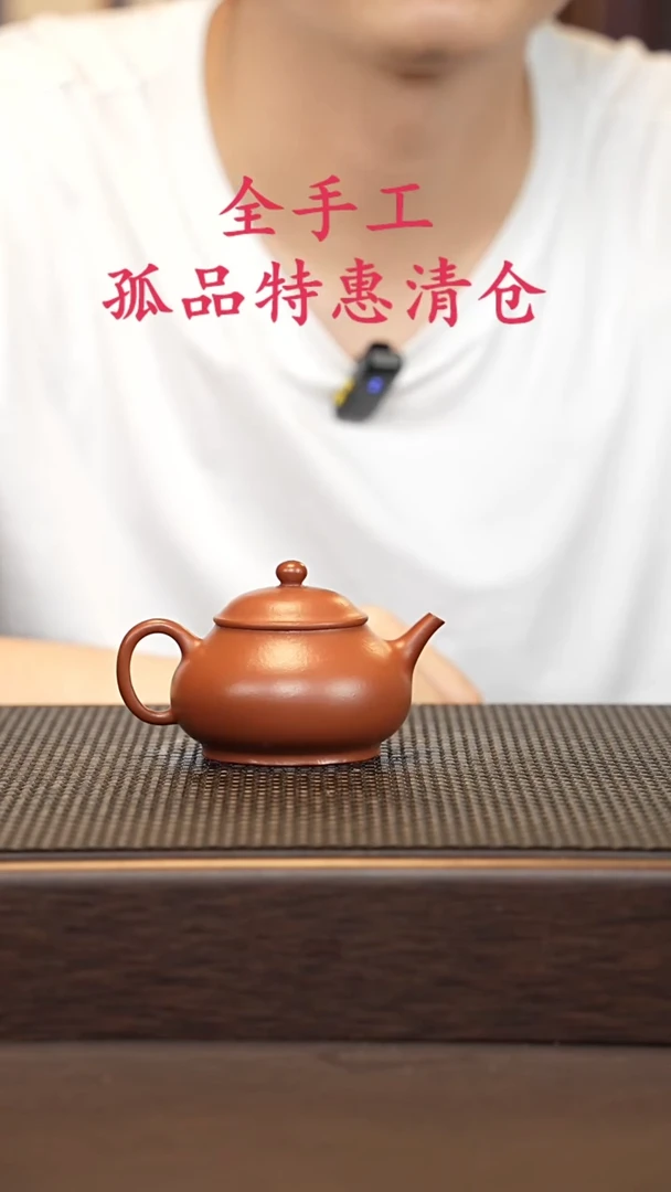 茶壶紫砂源头精品手工作品2833