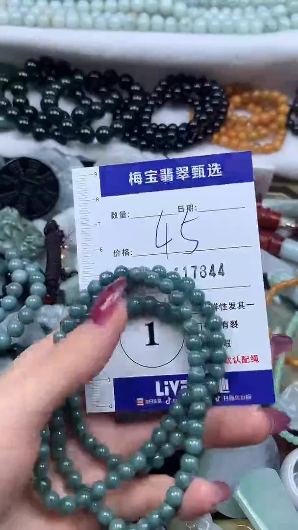 颈饰未镶嵌翡翠早45
