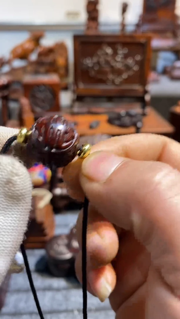 【闪购商品】贡木木雕文房木器文房雅玩