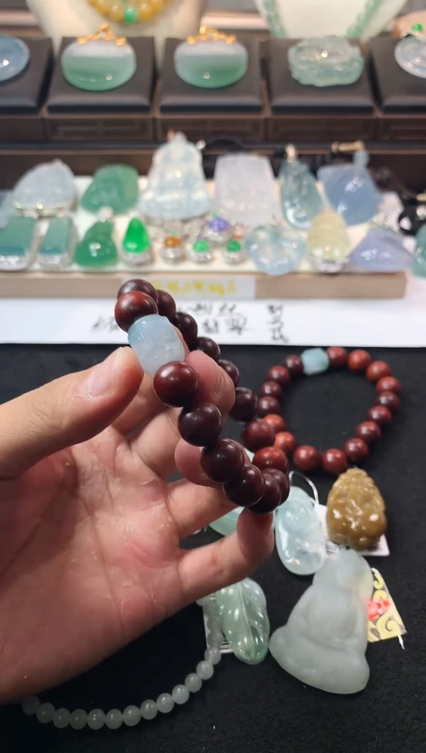 未镶嵌定制翡翠萝**… 5025毛货不退不换