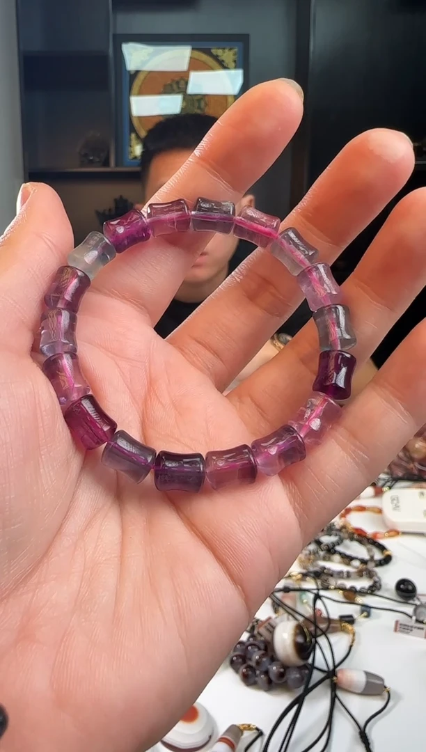 未镶嵌手链玛瑙/玉髓1122-18多样性发货