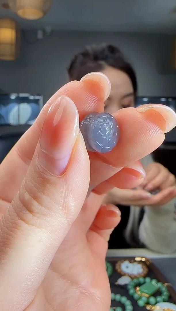 吊坠(不含链)未镶嵌和田玉1