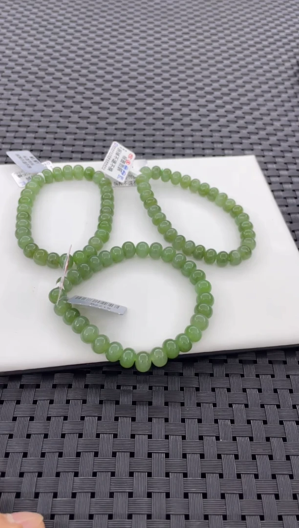 手串未镶嵌和田玉（多样性发一件）S1770