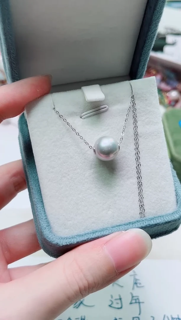 银S925镶嵌其他淡水珍珠多样性发一2350