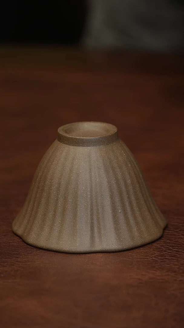 【闪购商品】紫砂茶壶青段花蕊杯40cc