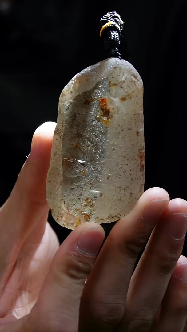 吊坠(赠链)未镶嵌水晶水晶