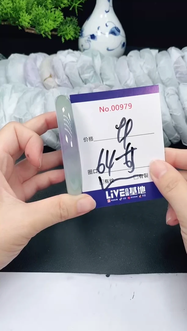 未镶嵌手镯翡翠宛*979