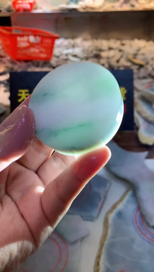 翡翠裸石芬*0韩0翡翠珠宝450