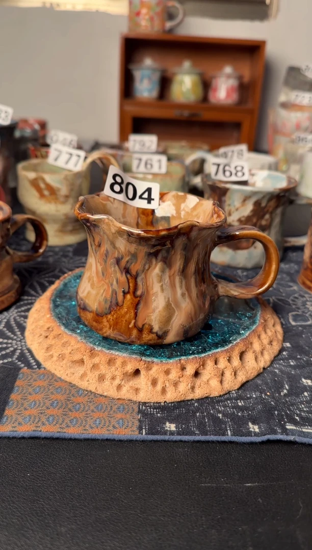 【闪购商品】804陶栀手工器物系列