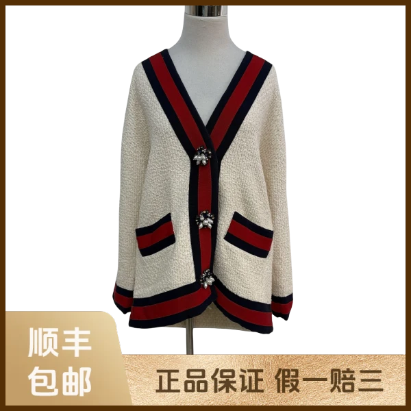 妃鱼/古驰/棉/外套/95新/s零九一六