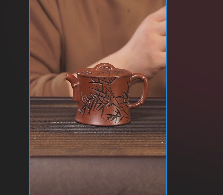 200cc顾氏手工紫砂顾氏手工紫砂