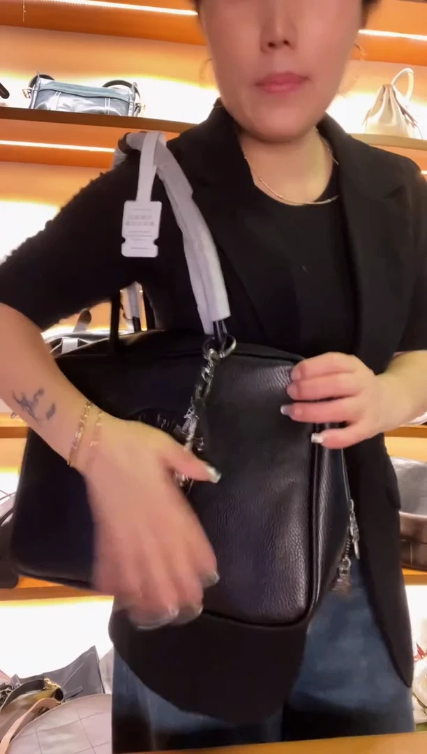 牛皮（革）高端订制时尚百搭女士 手提 腋下 斜跨包