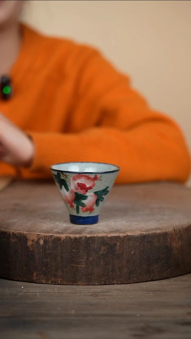 【闪购商品】瓷片景德镇高温釉下彩（食品级）