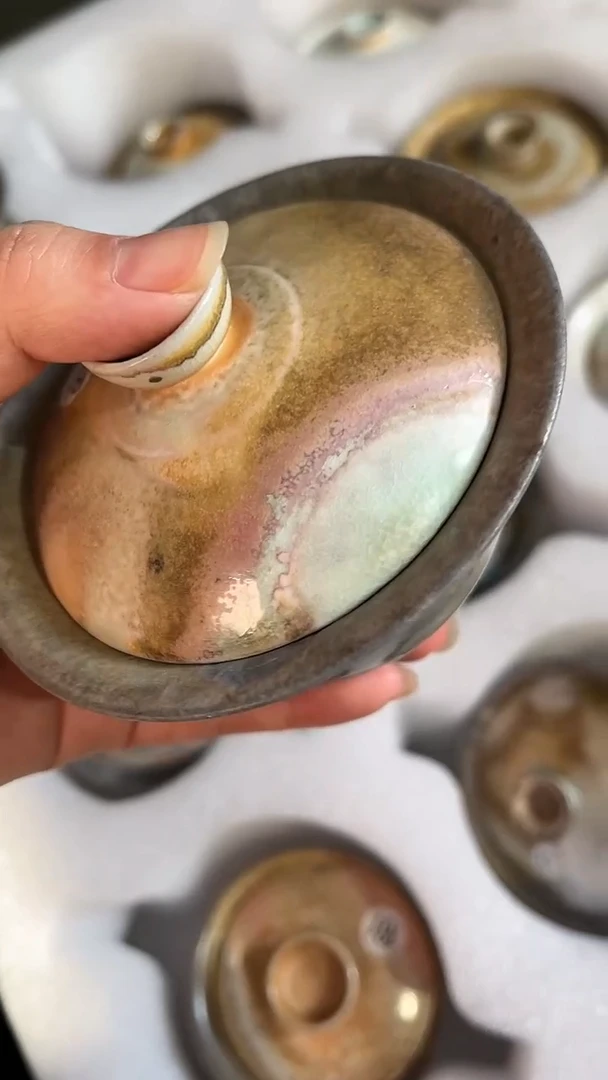 【闪购商品】盖碗61号容量140-150ML