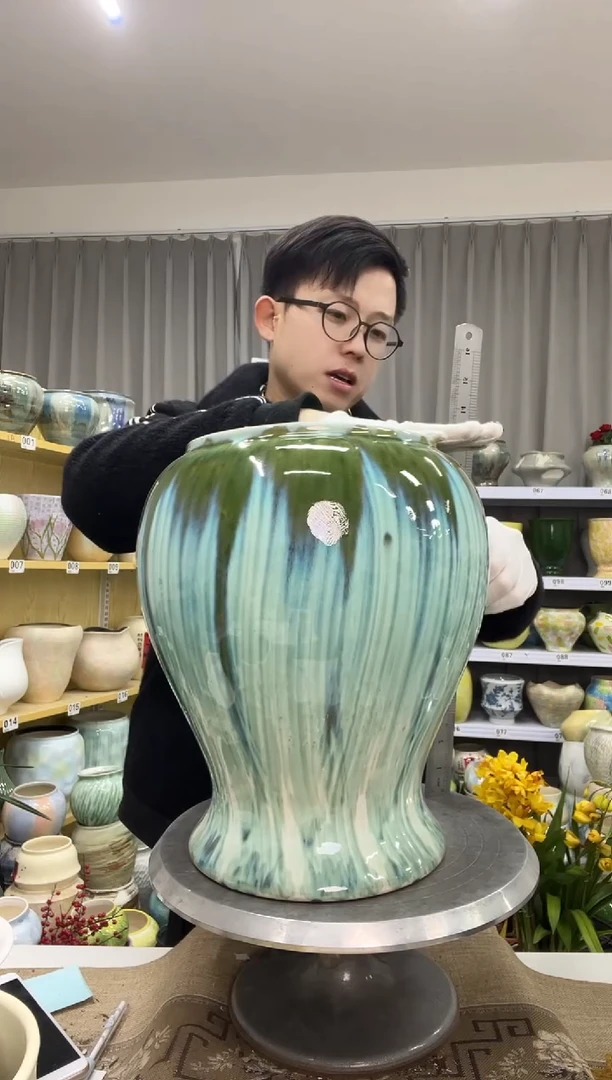 【12.20】 花盆链接 高:  32    口：18