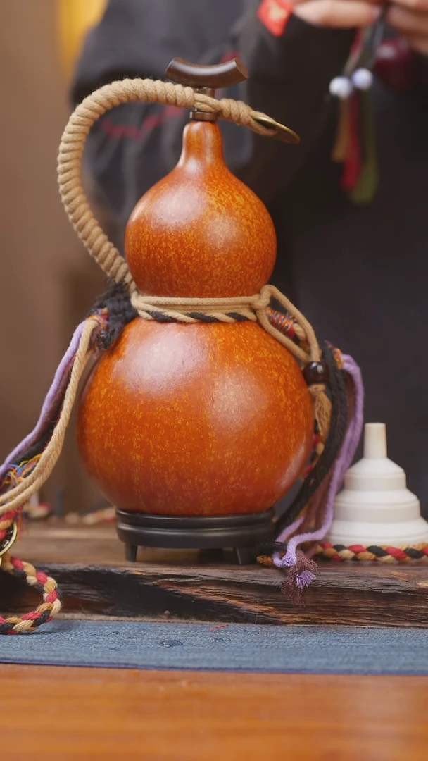 321号链接精品大漆葫芦现货现发[一物一拍]