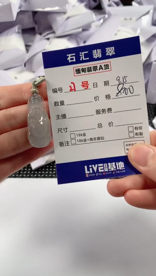 颈饰未镶嵌翡翠1