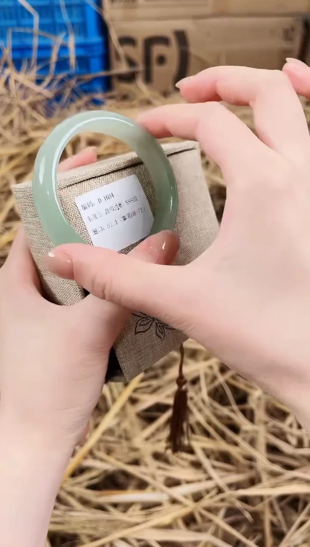 未镶嵌手镯石英质玉D1624