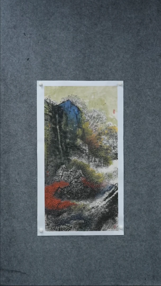 国画国画BLD老师作品