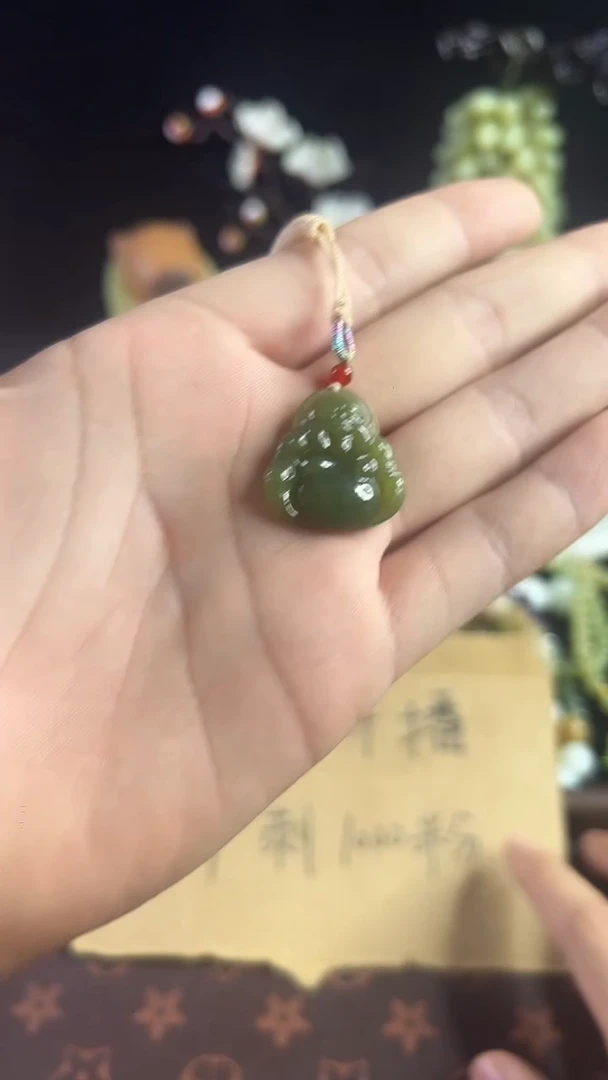 未镶嵌手串和田玉5
