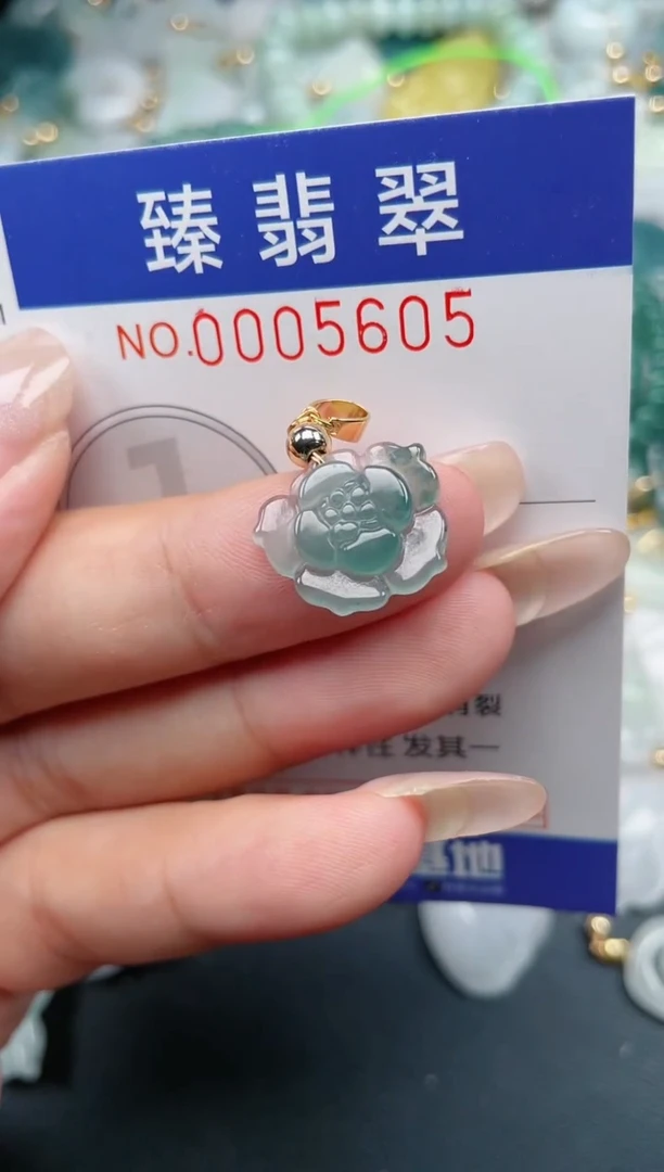 颈饰未镶嵌翡翠.0005605