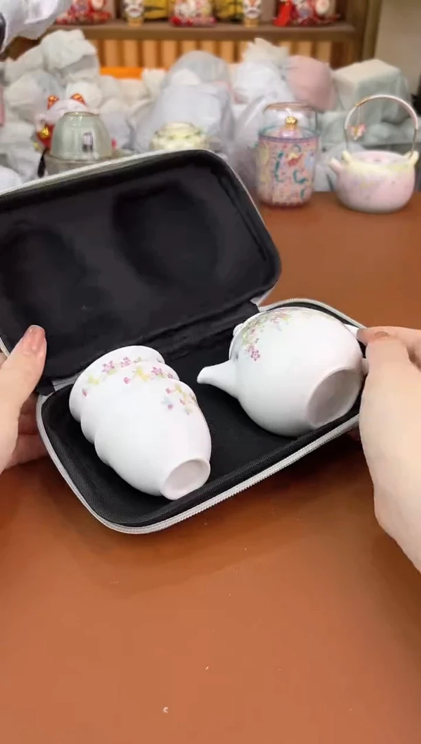 旅行茶具@@允礼茶器通用链接 这个真的很便宜