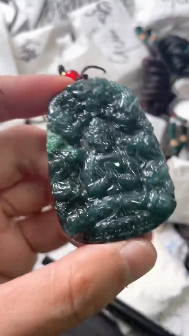 颈饰未镶嵌翡翠8