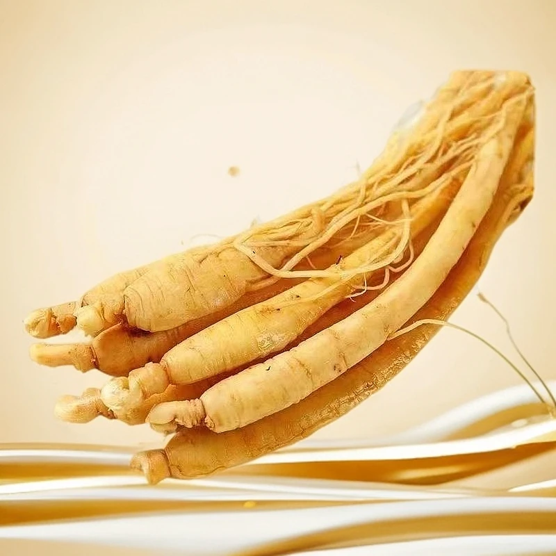 长白山精品人参一枚 （以实际收到货为准）Kp