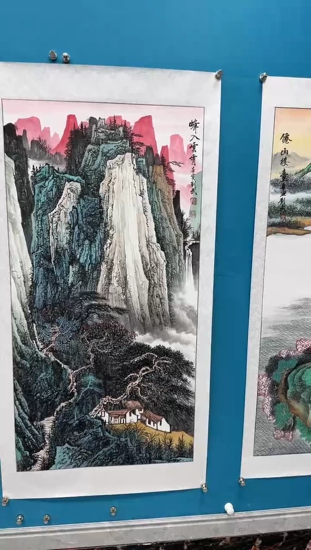 国画闪电购刘武绘画22