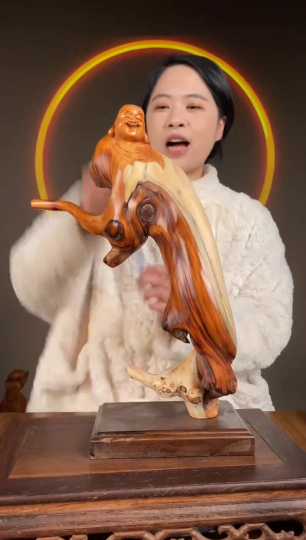 【闪购商品】柏木（崖柏）手工摆件,先抢先得!