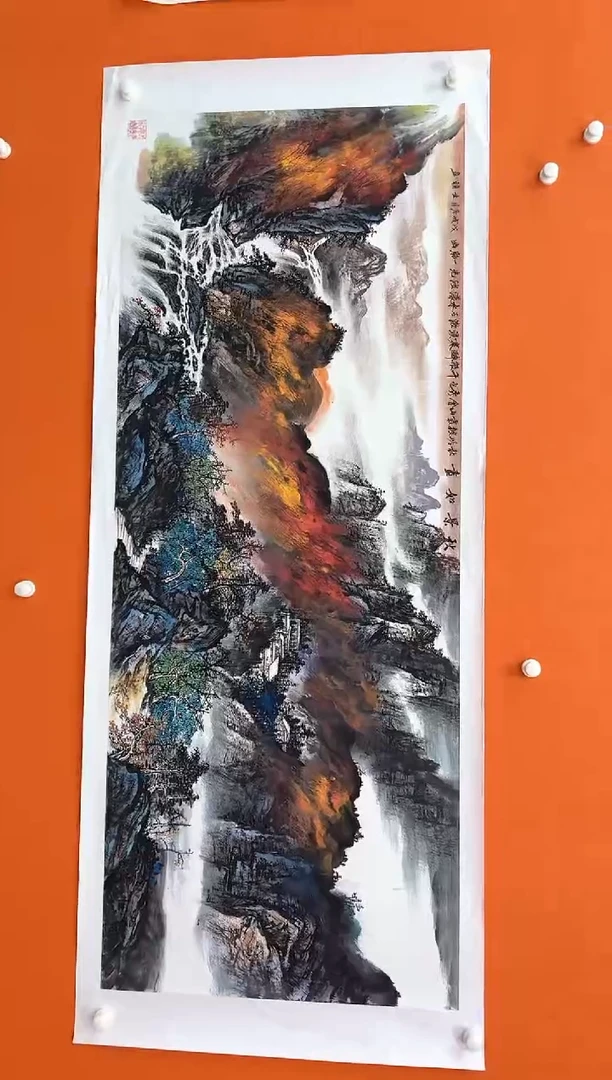 国画马文祯-书法/绘画5