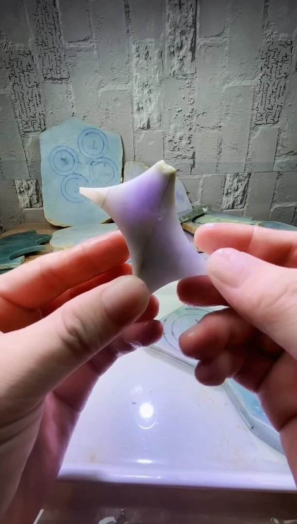 翡翠未镶嵌颈饰翡翠A货130