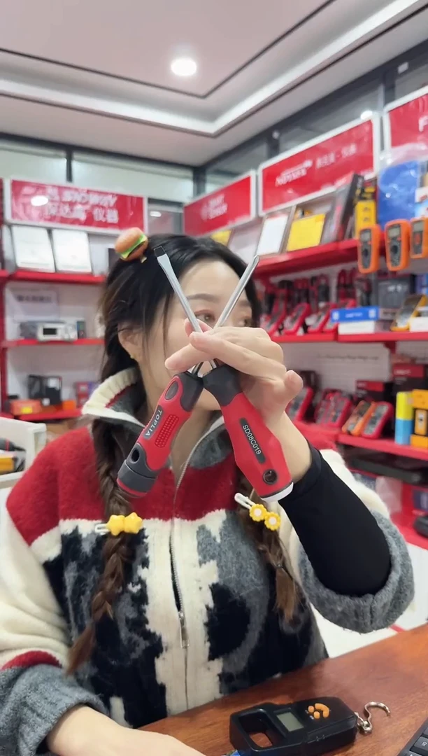 SD08C008（十）6*100SD08C019（一）6*100旋转螺丝刀各一个