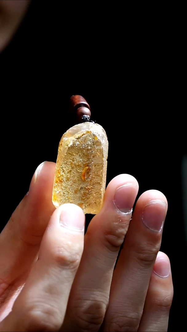 吊坠(赠链)未镶嵌水晶水晶