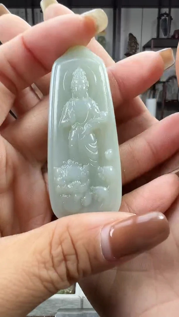 未镶嵌和田玉把件1