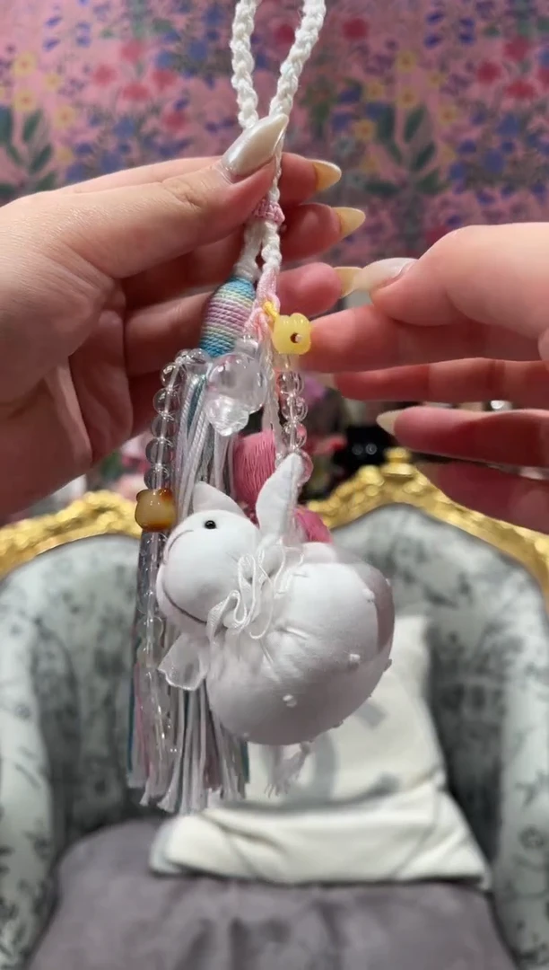 挂件未镶嵌水晶兔兔