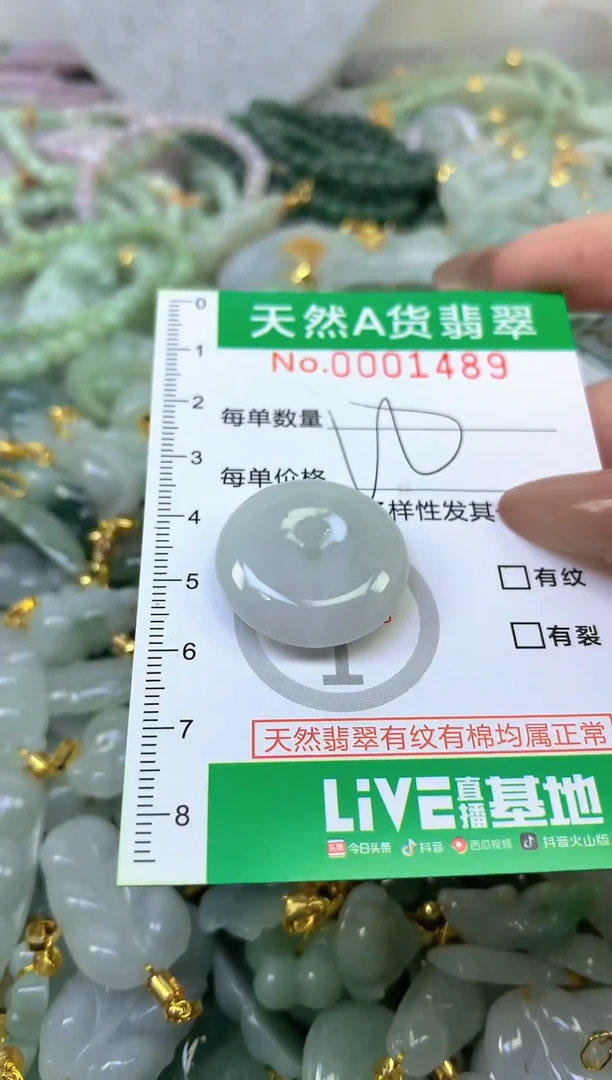 颈饰未镶嵌翡翠未镶嵌纯天然A货翡翠